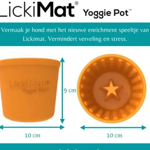 Lickimat Lickimat Yoggi Pot