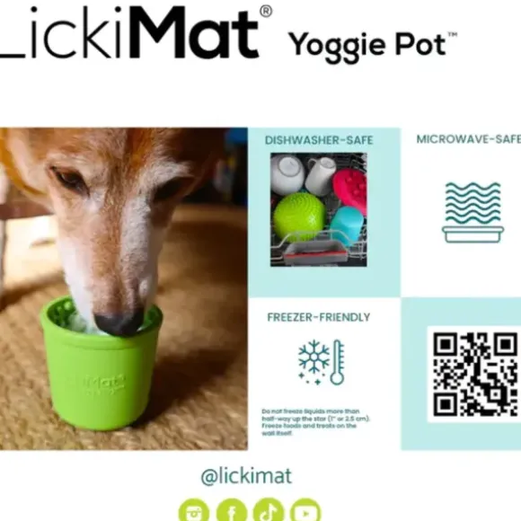 Lickimat Lickimat Yoggi Pot