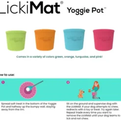 Lickimat Lickimat Yoggi Pot
