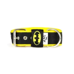 Mag Halsband Batman Zwart/Geel