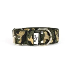 Mag Mag Halsband Camouflage Met Groen