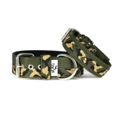 Mag Mag Halsband Camouflage Met Groen