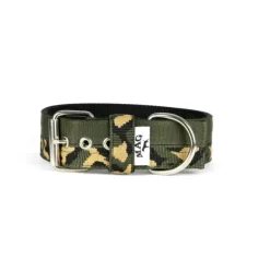 Mag Mag Halsband Camouflage Met Groen