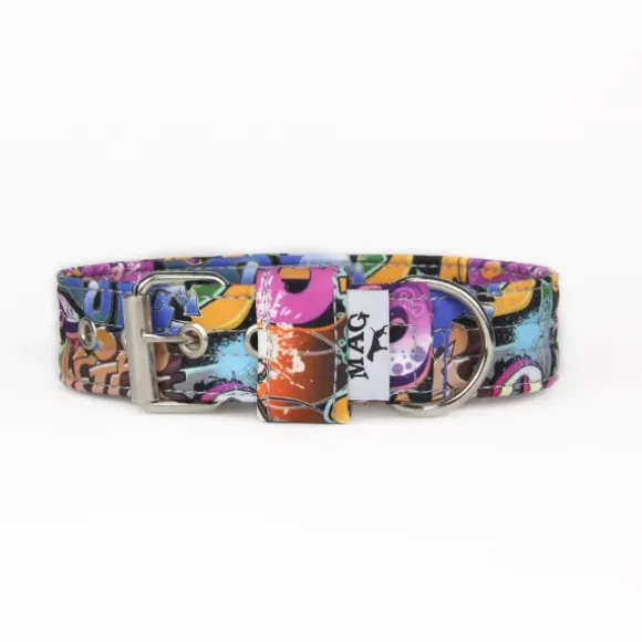 Mag Mag Halsband Full Softshell Graffiti