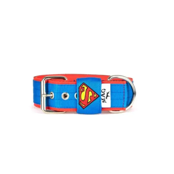 Mag Mag Halsband Superman Paars/Roze