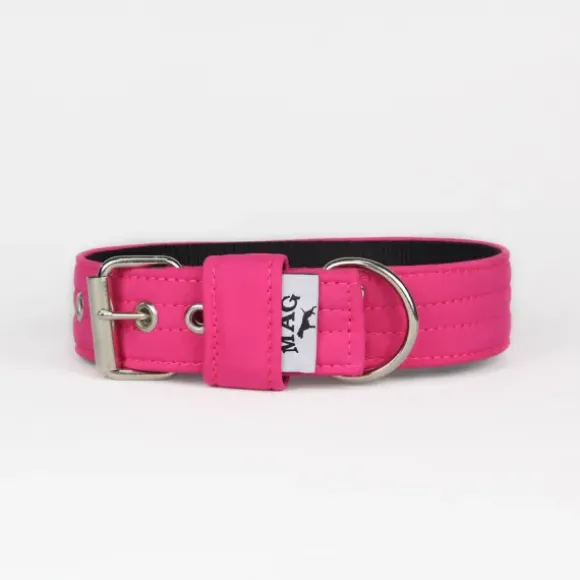 Mag Mag Halsband Top Softshell Roze