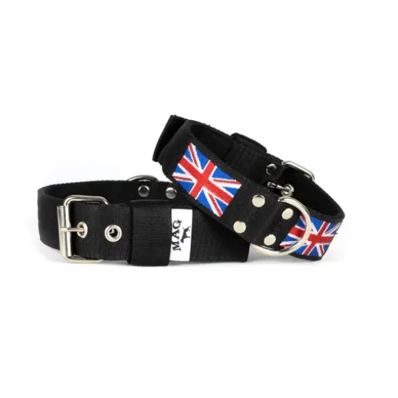 Mag Mag Halsband Uk Vlag