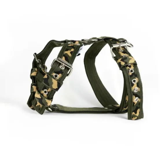 Mag Mag Tuig Camouflage Met Groen