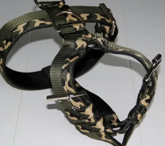 Mag Mag Tuig Camouflage Met Groen