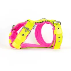Mag Mag Tuig Met Fleece Neon Geel/Neon Roze