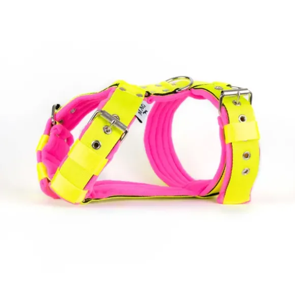 Mag Mag Tuig Met Fleece Neon Geel/Zwart
