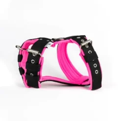 Mag Mag Tuig Met Fleece Zwart/Neon Roze