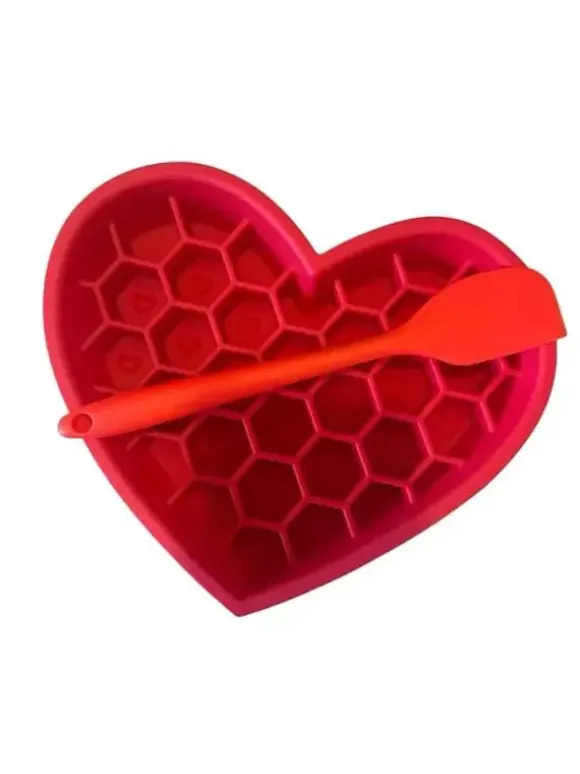 Modern Pet Company Heart Slow Feeder Enrichment Bowl