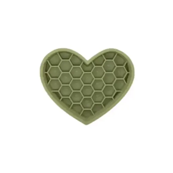 Modern Pet Company Heart Slow Feeder Enrichment Bowl