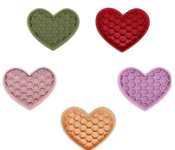 Modern Pet Company Heart Slow Feeder Enrichment Bowl