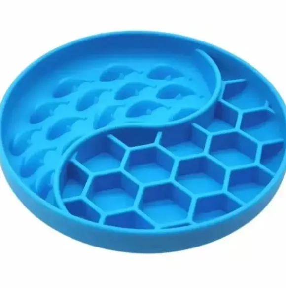 Modern Pet Company Luxe Lickbowl Fin & Feed