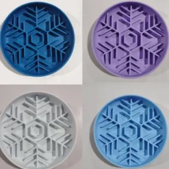 Modern Pet Company Snowflake Bliss Lick Mat