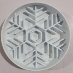 Modern Pet Company Snowflake Bliss Lick Mat