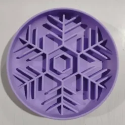Modern Pet Company Snowflake Bliss Lick Mat