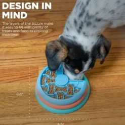 Nina Ottosson Puppy/Small Dog Lickin' Layers