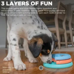 Nina Ottosson Puppy/Small Dog Lickin' Layers