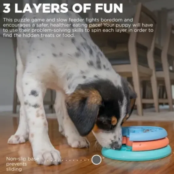 Nina Ottosson Puppy/Small Dog Lickin' Layers
