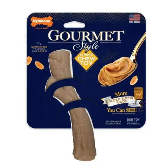 Nylabone Nylabone Gourmet Style Strong Stick Puppy Chew Toy