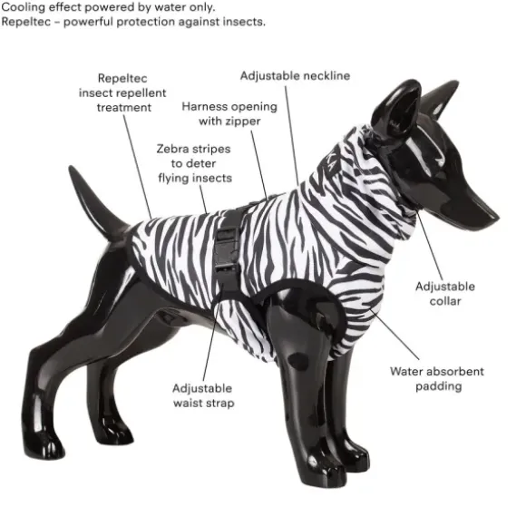 Paikka Paikka Cool & Bug Vest For Dogs