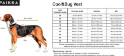 Paikka Paikka Cool & Bug Vest For Dogs