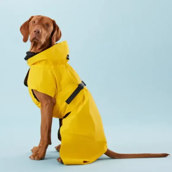 Paikka Paikka Visibility Raincoat Lite Yellow