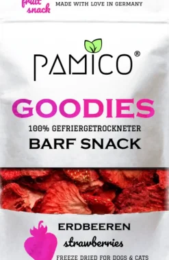 Pamico Pamico Goodies Gevriesdroogde Frambozen
