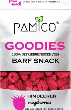 Pamico Pamico Goodies Gevriesdroogde Frambozen