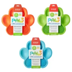 Paw 2 In 1 Slow Feeder