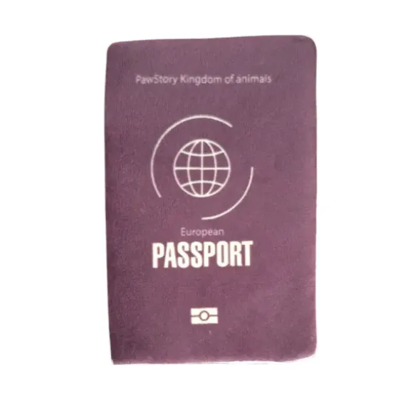 Pawstory Pawstory - Passport
