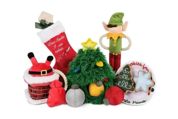 P.L.A.Y. P.L.A.Y. Merry Woofmas Collectie Ivm Lekkage