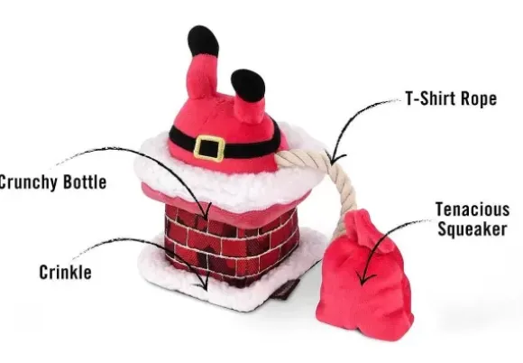 P.L.A.Y. P.L.A.Y. Merry Woofmas Collectie Ivm Lekkage