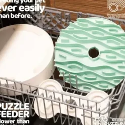 Puzzle Feeder Groen