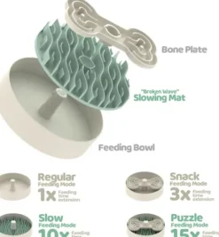 Puzzle Feeder Groen