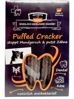 Qchefs Qchefs Puffed Crackers