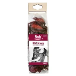 Retorn Retorn Rub Bio Snack Crunchy Beet 100 Gram