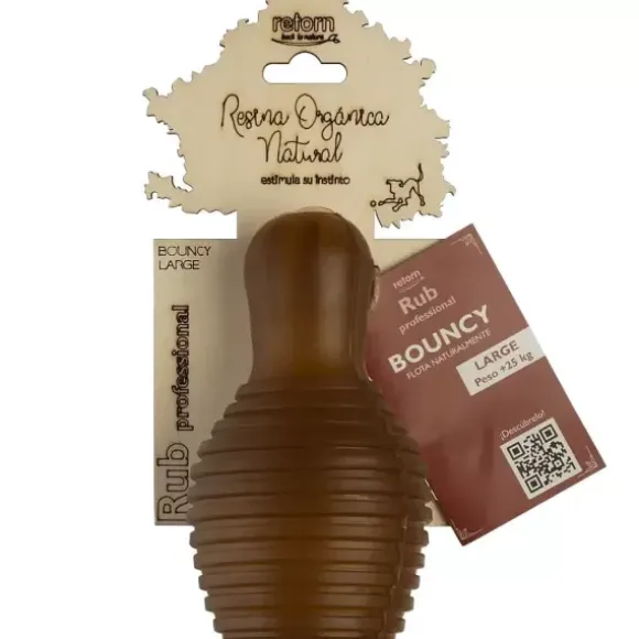Retorn Retorn Rub - Bouncy Van Organische Hars