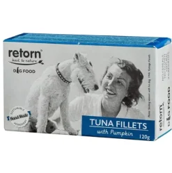 Retorn Retorn Tuna Filets With Pumpkin