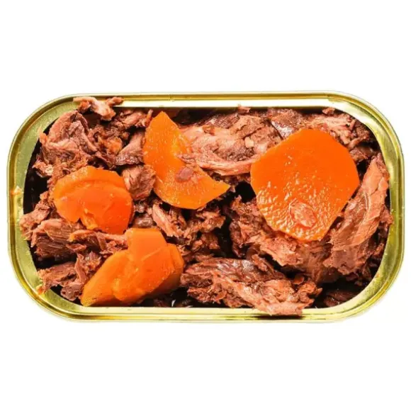 Retorn Retorn Tuna Filets With Carrots