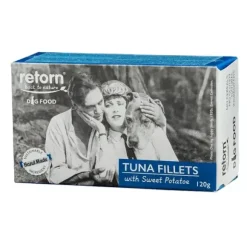 Retorn Retorn Tuna Filets With Sweet Potato