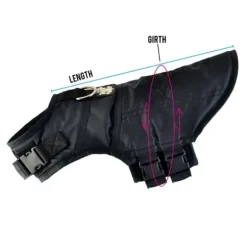 Rogue Royalty Rogue Active Hondenjas - Black