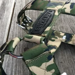 Rogue Royalty Rogue Royalty Supatuff® Camo Heavy Duty Dog Harness