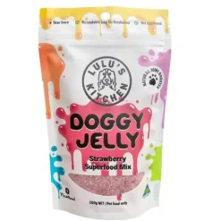 Rover Pet Products Lulu'S Kitchen Lulu'S Kitchen Superfood Jelly Strawberry