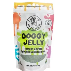 Rover Pet Products Lulu'S Kitchen Lulu'S Kitchen Superfood Jelly Spinach & Green Spirulina