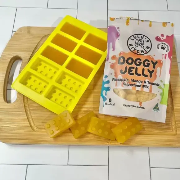 Rover Pet Products Lulu'S Kitchen Lulu'S Kitchen Superfood Jelly Pineapple, Mango & Tumeric