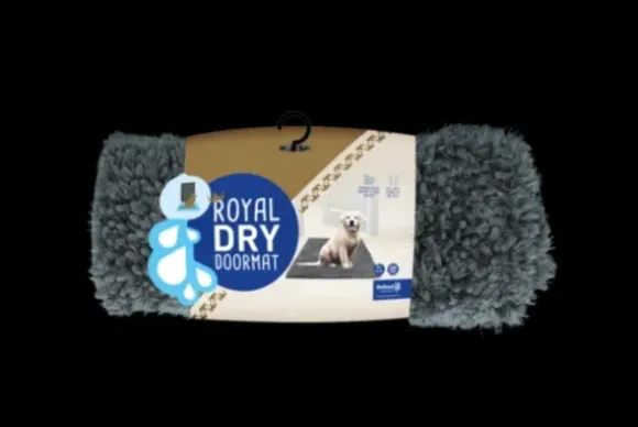 Royal Dry Doormat